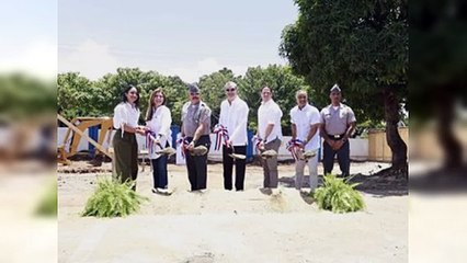 El presidente Abinader inaugura varias obras