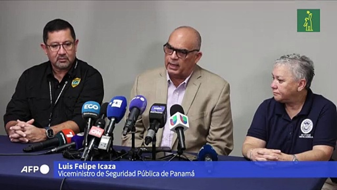 Panamá deporta a primer grupo de migrantes detenidos en el Darién bajo acuerdo con EEUU