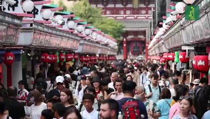 Japón volvió a superar los tres millones de turistas en julio por quinto mes consecutivo
