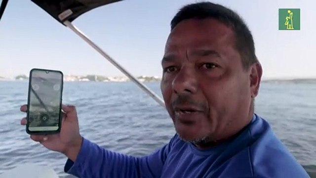 Pescadores en Río de Janeiro crean tecnología para denunciar crímenes ambientales