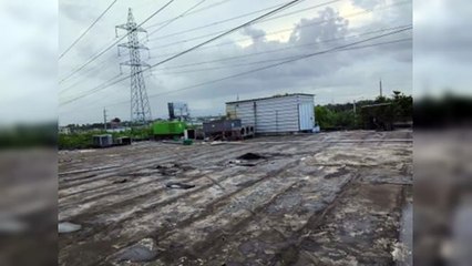 Dos hombres sufren quemaduras por cable en mercado El Almirante