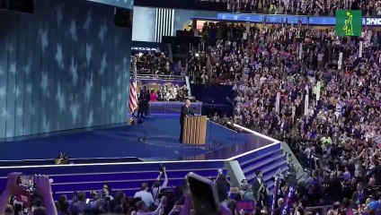 Biden, Clinton y Jill Biden participan en el primer día de la Convención Nacional Demócrata en Chicago