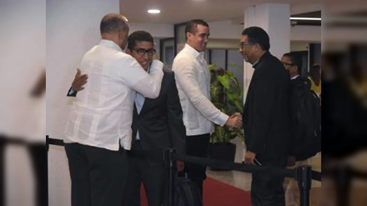 Llegan diplomáticos de RD tras elecciones en Venezuela