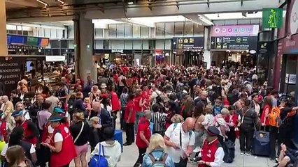 "Sabotaje" en la red ferroviaria de Francia horas antes de la inauguración de los JJOO