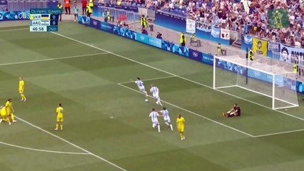 Argentina se cita con Francia por el pase a semis del fútbol de París 2024