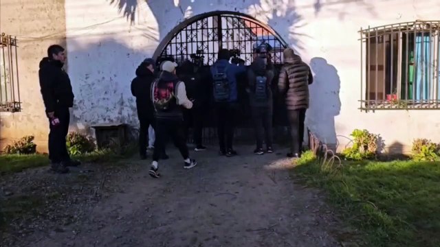 Detienen a tres sospechosos del triple homicidio de policías en región del Biobío en Chile.mp4