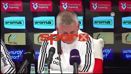 Solskjaer'ten Semih Kılıçsoy İddiası: Beşiktaş Teknik Direktörü Açıklamalarda Bulundu ⚽