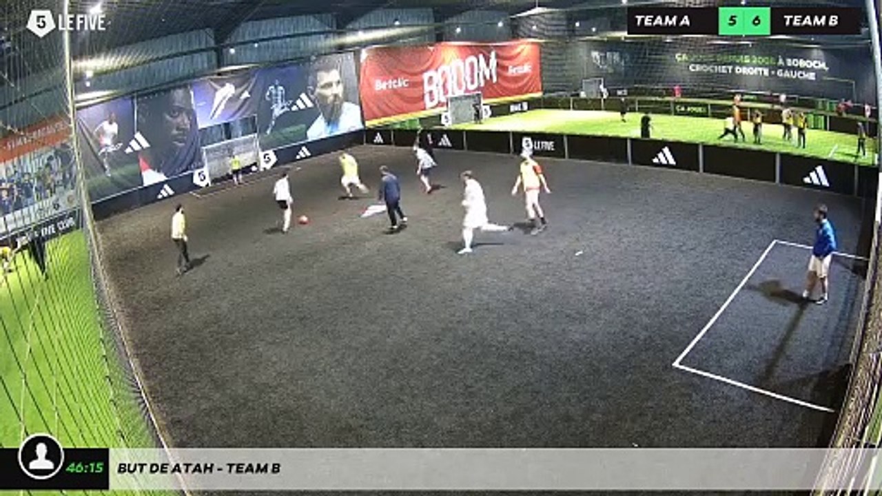But de Atah - Team B