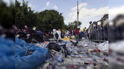 Botellas de Amor recoge plásticos de la Alcaldía