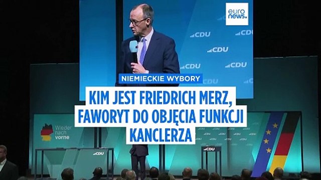 Kim jest Friedrich Merz, faworyt do objęcia funkcji kanclerza Niemiec?