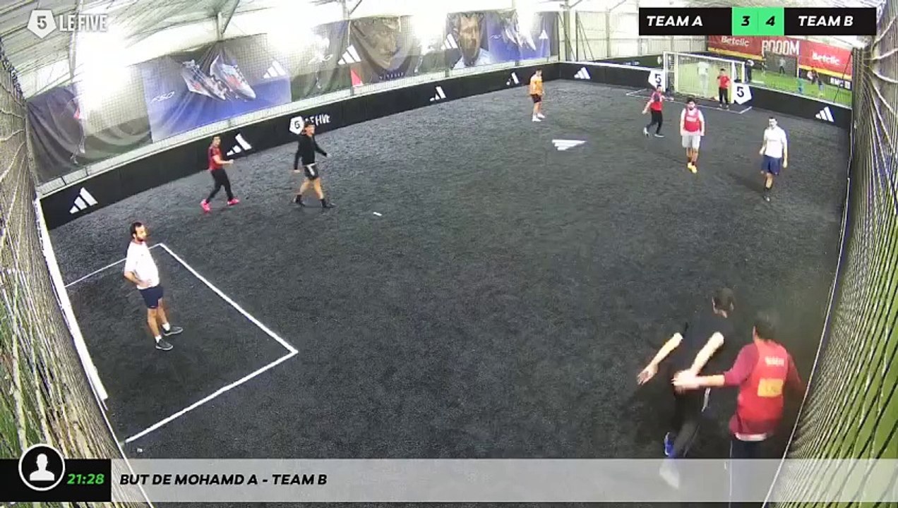 But de Mohamd A - Team B