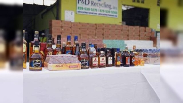 Incineran mercancías Ilícitas en República Dominicana