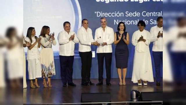 ¿Por qué reconocieron al hospital Ney Arias Lora en premios SNS?