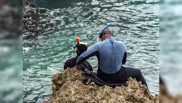 Búsqueda de Juan José Valerio con buzos del Cuerpo de bomberos