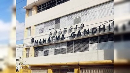Cierre de Colegio Mahatma Gandhi tras más de 60 años