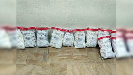 Apresan italiano intentaba viajar con cocaína en prendas de vestir