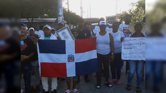 Peregrinos de El Seibo llegan a Santo Domingo