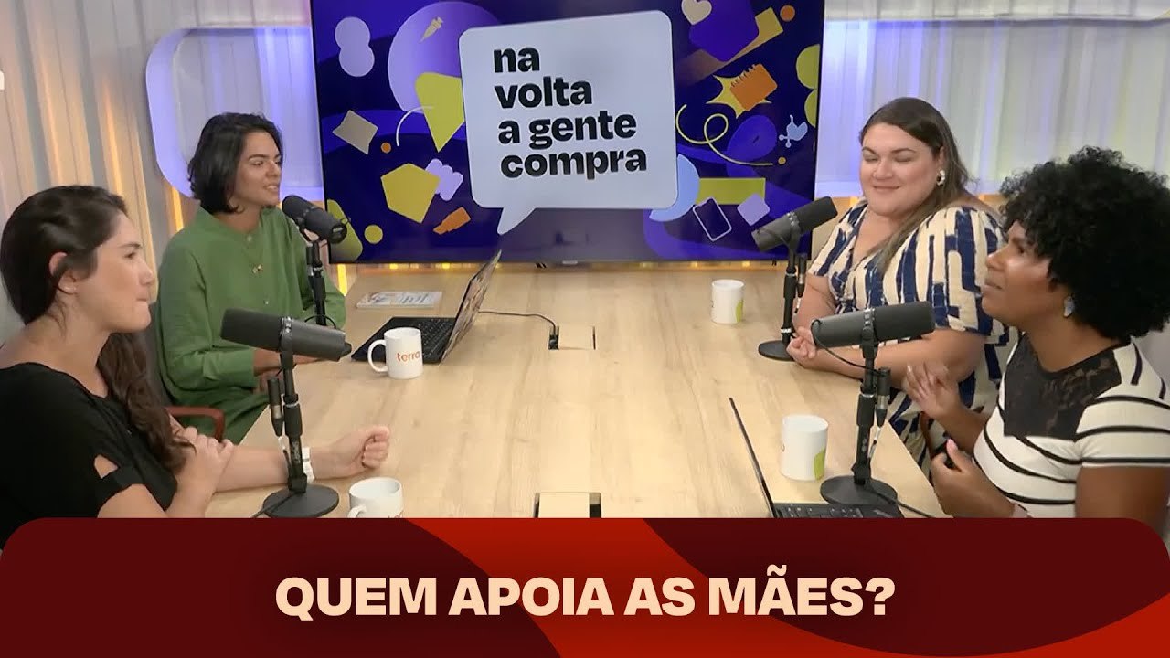 Mães se sentem confortáveis ao pedir apoio para...