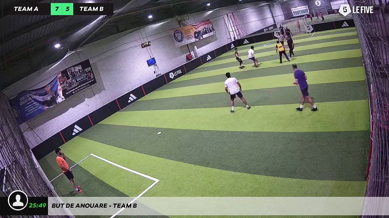 But de Anouare - Team B