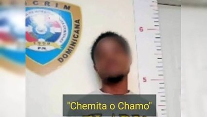 Detienen a Chemita, acusado de robar equipos médicos La Romana