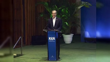 Luis Abinader dice que tiene el compromiso de erradicar la corrupción