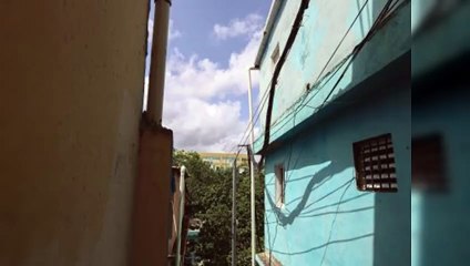 Ciudadana pide a Edesur corregir cableado que impacta su vivienda