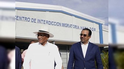 Así es el centro de retención de indocumentados que funciona en Haina