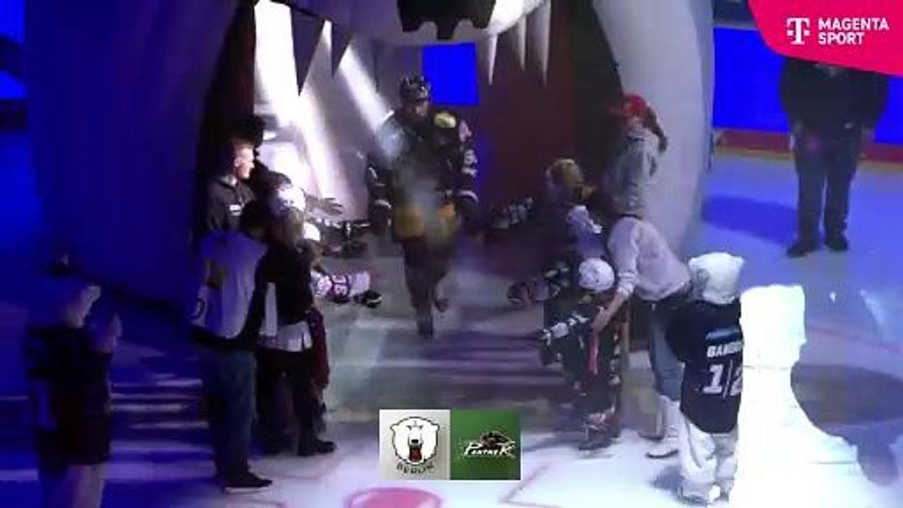 Highlights von Eisbären Berlin - Augsburger Panther