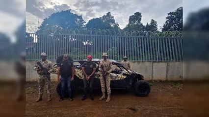 Detienen a dominicano intentando violentar verja en la frontera