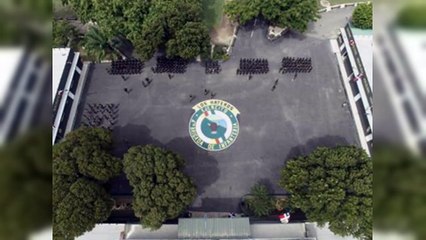 Presidente Luis Abinader lidera reinauguración militar