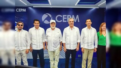 CEPM presenta al presidente Abinader su exitoso modelo de gestión
