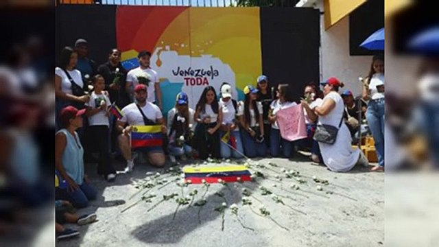 En RD continúan con las protestas tras las elecciones en Venezuela