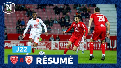J22 | DIJON FCO - AS NANCY LORRAINE (0-1)