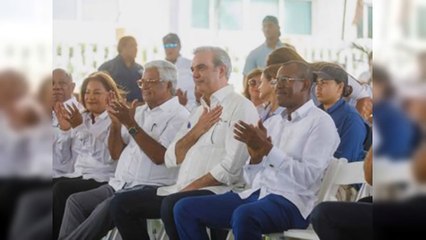 Abinader promete 300 mil nuevos títulos para su segundo mandato