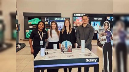 Samsung Móviles llega a las principales tiendas del país