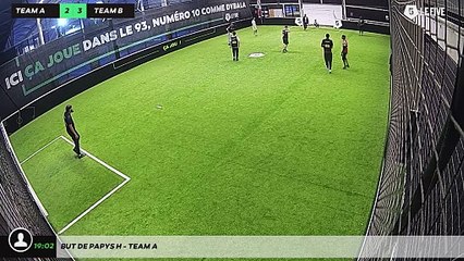 But de Papys H - Team A