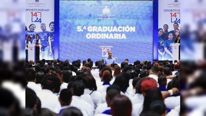 Programa Oportunidad 14-24 gradúa 4,596 jóvenes este sábado