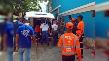 Una menor de edad entre fallecidos por naufragio en Guayacanes