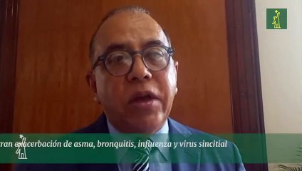 Registran exacerbación de asma, bronquitis, influenza y virus sincitial