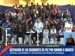 Jefe de Estado: Nadie va a detener a Venezuela en su camino de paz