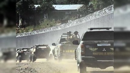 Ministro de Defensa supervisa seguridad en zona fronteriza