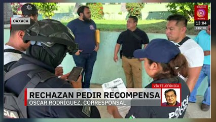 Fiscal de justicia de Oaxaca rechaza solicitar recompensa por jóvenes desaparecidos
