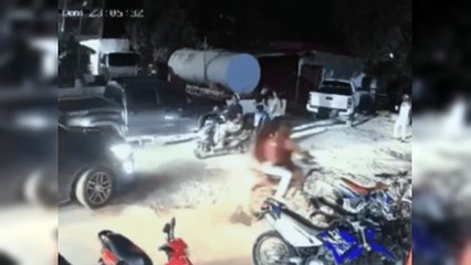 VIDEO| Atropellamiento intencional en Nisibón deja dos mujeres graves