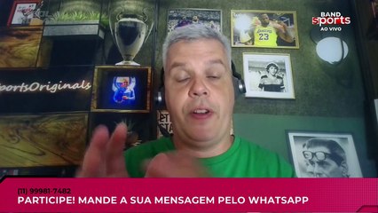 "PODEMOS FALAR QUE O TRABALHO DO ABEL NESTE MOMENTO É RUIM", CRITICA BERNARDO RAMOS
