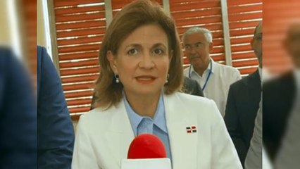Raquel Peña afirma están tomando medidas por sospecha de ántrax