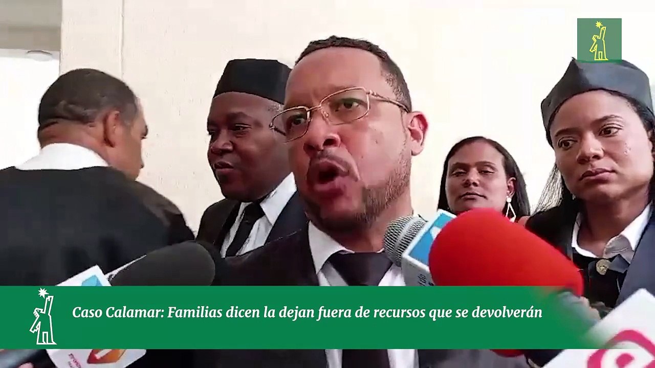 Caso Calamar: Familias dicen la dejan fuera de recursos que se devolverán
