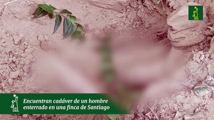 Encuentran el cadáver de un hombre enterrado en una finca de Santiago