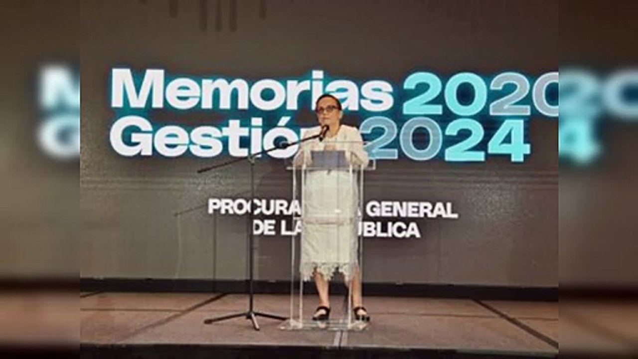 Miriam Germán hace revelaciones sobre sus cuatro años de gestión