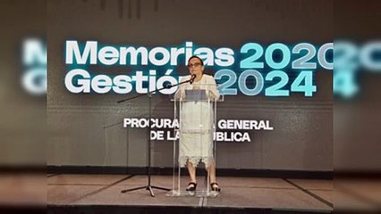Miriam Germán hace revelaciones sobre sus cuatro años de gestión