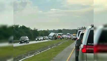 Un muerto y un herido en accidente en la Autovía del Este